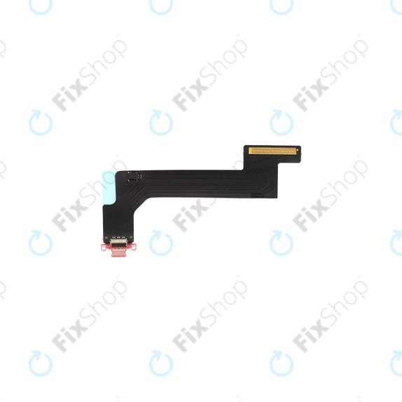 Apple iPad (10th Gen 2022) - Conector de Încărcare + Cablu Flex - Wifi Version (Pink)