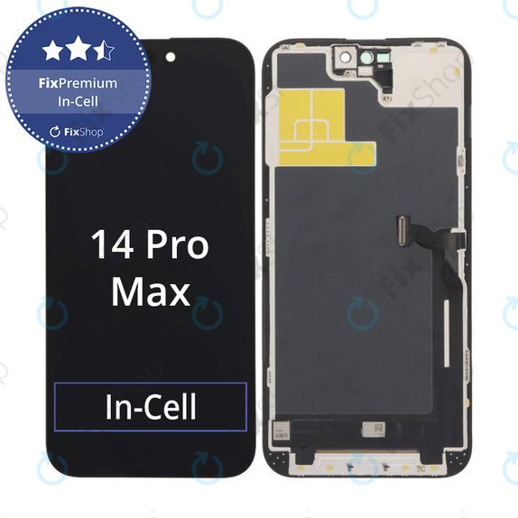 iPhone14　 Apple iPhone 14 Pro Max - Ecran LCD + Sticlă Tactilă + Ramă In