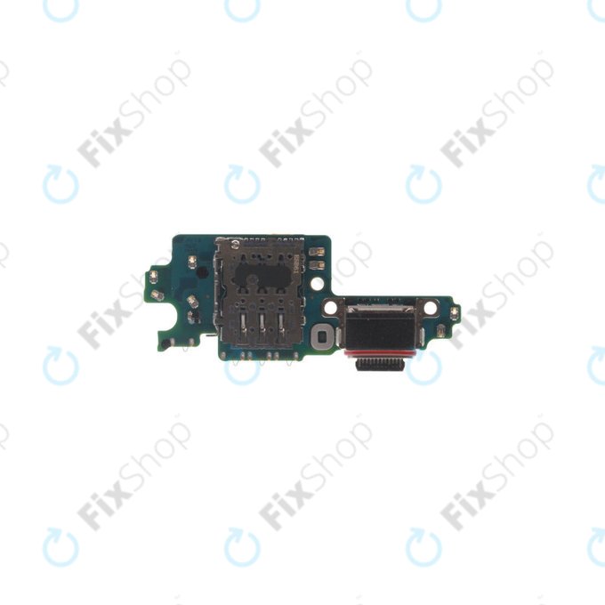 Port de încărcare cu cititor SIM și placă pentru Samsung S26, GH96-20820A, Genuine Service Pack
