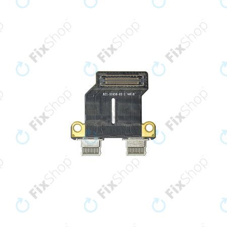 Apple MacBook Air 13" A1932 (2018 - 2019) - I/O Placă PCB + Cablu Flex