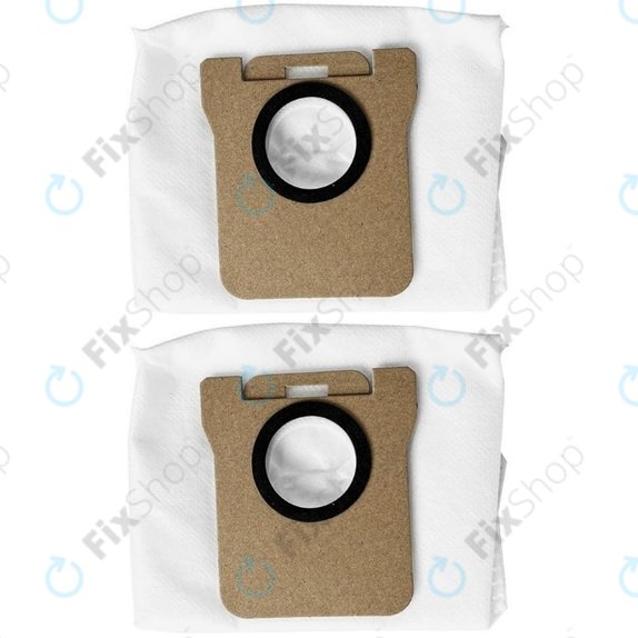 Sac de praf, 2 buc. pentru Xiaomi Robot Vacuum X20 Max, X20 Pro
