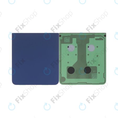 Samsung Galaxy Z Flip 7 F766B - Carcasă Baterie Complet (Blue Shadow)