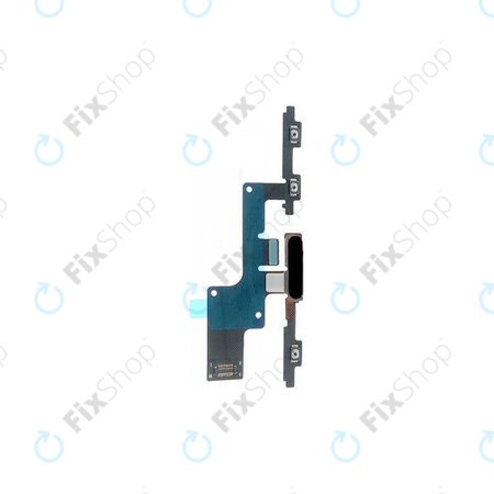 Sony Xperia 10 Plus - Senzor de Amprentă Deget (Black) - C/76730004600 Genuine Service Pack