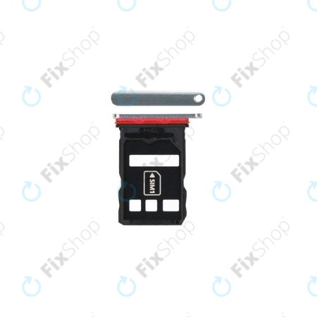 Huawei P40 - Slot SIM (Ice White) - 51661QTP Genuine Service Pack
