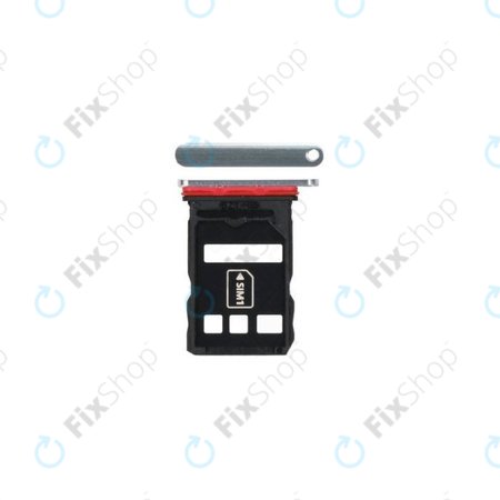 Huawei P40 - Slot SIM (Ice White) - 51661QTP Genuine Service Pack