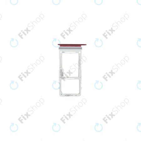 Samsung Galaxy Note 10 Lite N770F - Slot SIM (Aura Red) - GH98-45189C Genuine Service Pack