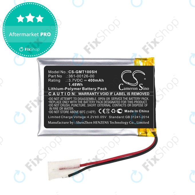 Garmin Fenix 6X, 6X Pro Solar, Tactix Delta - Baterie 361-00126-00 400mAh HQ