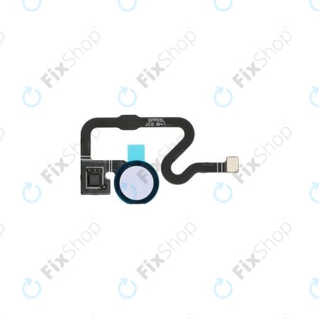 Google Pixel 3a - Senzor de Amprentă Deget + Cablu Flex (Purple-ish)