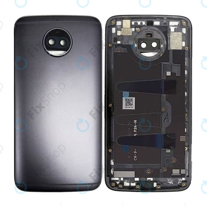 Motorola Moto G5S Plus XT1805 - Carcasă Baterie (Lunar Gray)