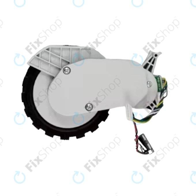 Xiaomi Robot Vacuum X20, S10, Dreame X30, X20, X10 Pro - Roată cu Motor (Dreapta) (Alb)