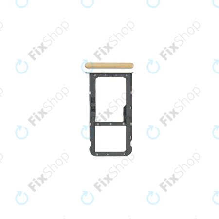 Huawei Honor 7X - SIM/Slot SD (Gray) - 51661GQN Genuine Service Pack