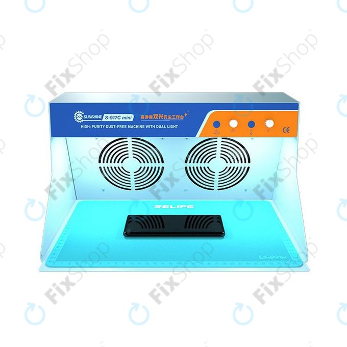 Sunshine SS-917C Mini - Banc de Lucru Fără Praful pentru Reparații