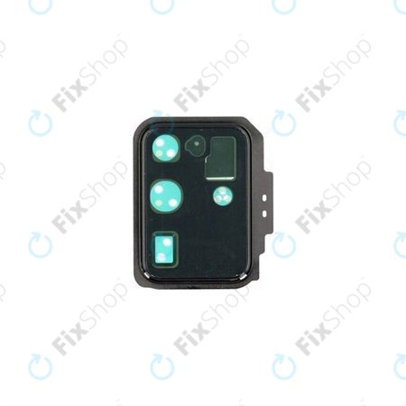 Samsung Galaxy S20 Ultra G988F - Ramă Diapozitiv Cameră (Cosmic Black) - GH98-45031A Genuine Service Pack