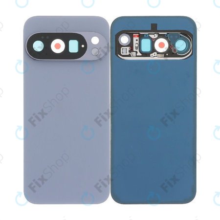 Ansamblu capac baterie pentru Google Pixel 10 Pro, Moonstone Grey