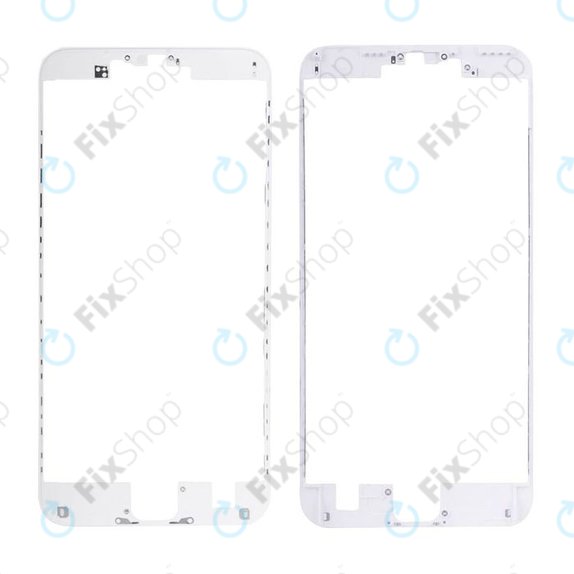 Apple iPhone 6S Plus - Ramă Frontală (Alb)