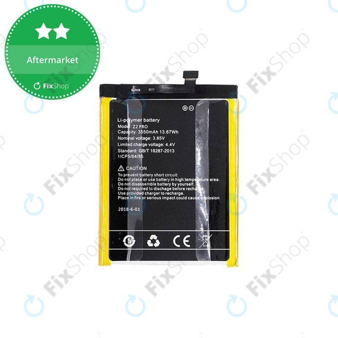 Umidigi Z2 Pro - Baterie 3550mAh