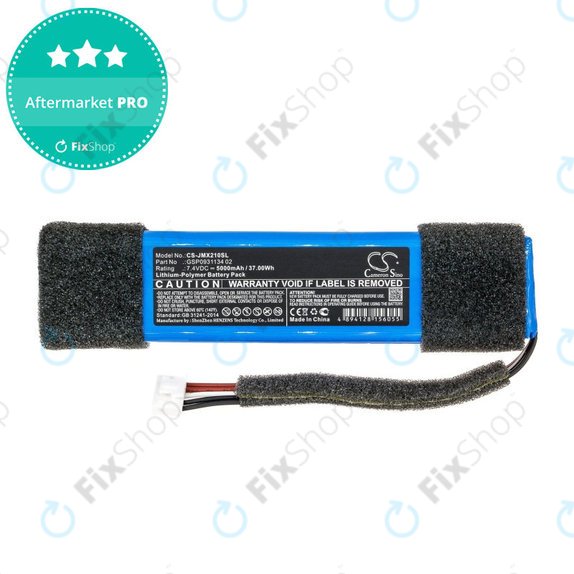 Baterie pentru JBL Xtreme Splashproof, 5000mAh, Li-Pol, 7.4V, GSP0931134 02, HQ