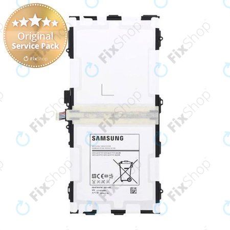 Samsung Galaxy Tab S 10.5 T800, T805 - Baterie EB-BT800FBE 7900mAh - GH43-04159A Genuine Service Pack