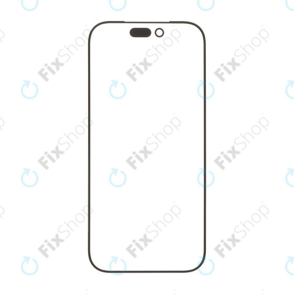 Apple iPhone 17 Pro - Sticlă Frontală + OCA Adhesive