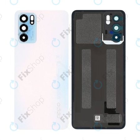 Oppo Reno 6 Pro - Carcasă Baterie (Arctic Blue) - 4907799 Genuine Service Pack