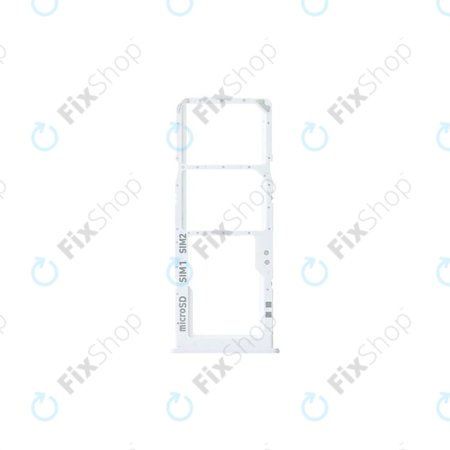 Samsung Galaxy A30s A307F - SIM + Slot SD (Prism Crush White) - GH98-44769D Genuine Service Pack