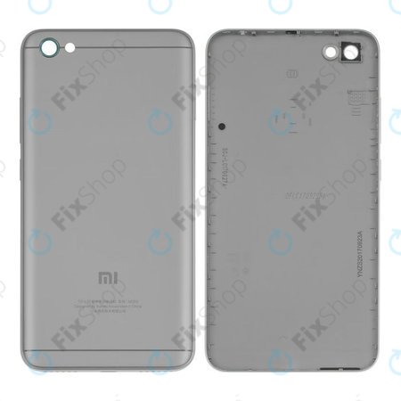 Xiaomi Redmi Note 5A - Carcasă Baterie (Dark Grey)