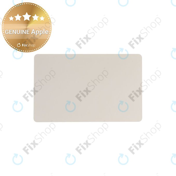 Trackpad complet pentru MacBook Air 13", A3113 (2024), Starlight, 661-40276, Genuine Apple