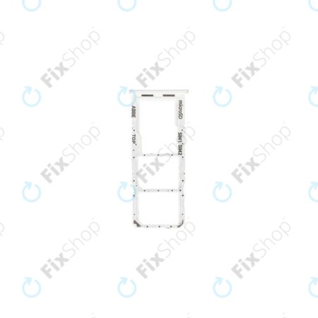 Samsung Galaxy A22 A225F - Slot SIM (White) - GH98-46654B Genuine Service Pack