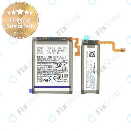 Samsung Galaxy Z Flip F700N - Baterie EB-BF700ABY, EB-BF701ABY 3300mAh (2buc) - GH82-23868A Genuine Service Pack