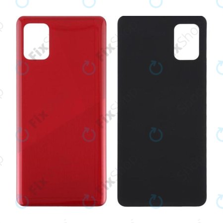 Samsung Galaxy A31 A315F - Carcasă baterie (Prism Crush Red)