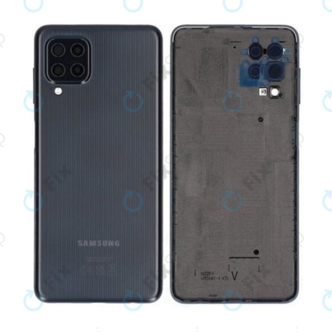 Samsung Galaxy M22 M225F - Carcasă Baterie (Black) - GH82-26674A Genuine Service Pack