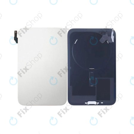 Sticlă carcasă spate MagSafe pentru iPhone 17 Pro, Silver, Refurbished