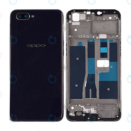 Oppo A5 2020 - Carcasă Baterie (Black) - O-4902858 Genuine Service Pack