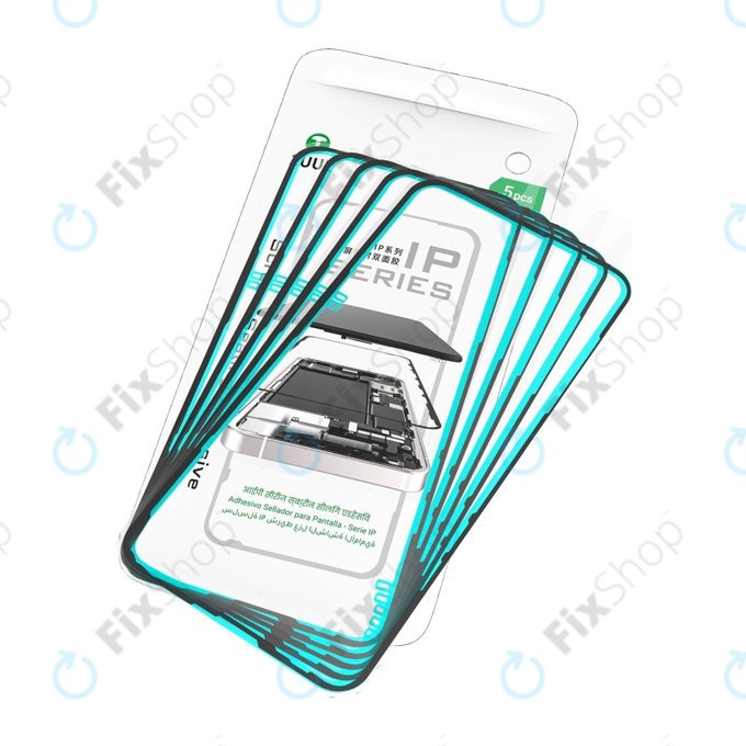 Autocolant de etanșare sub LCD pentru iPhone 12, 2UUL SA12, (5buc)