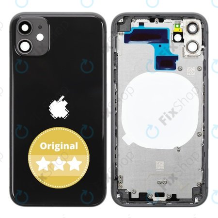 Apple iPhone 11 - Carcasă Spate (Black) Original
