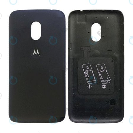 Motorola Moto G4 XT1622 - Carcasă Baterie (Black)