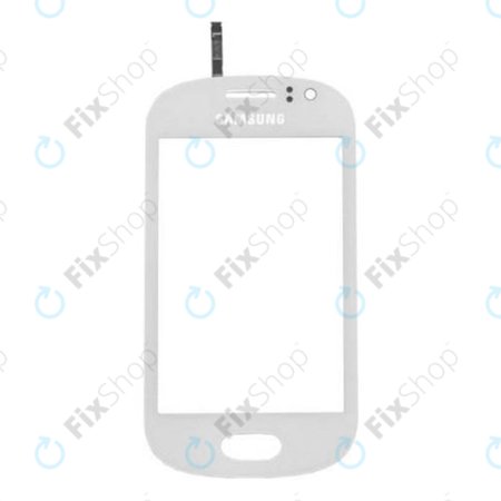 Samsung Galaxy Fame S6810P - Sticlă tactilă (White) - GH59-12974A