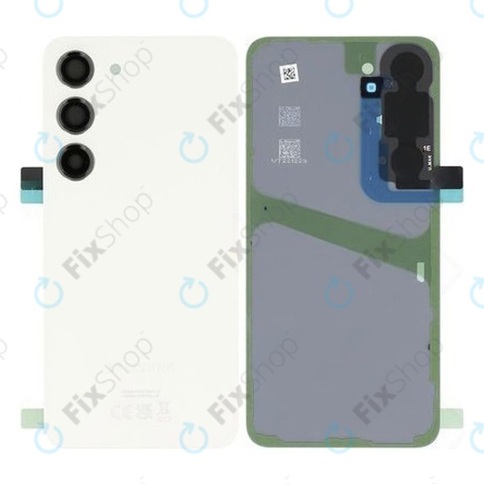 Samsung Galaxy S23 S911B - Carcasă Baterie (Cream) - GH82-30393B Genuine Service Pack