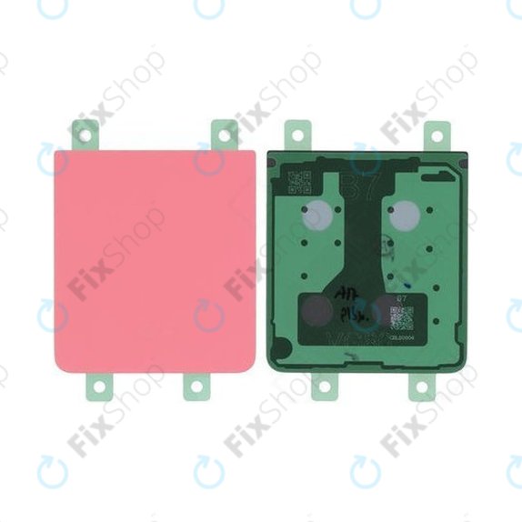 Samsung Galaxy Z Flip 7 F766B - Carcasă Baterie (Coralred) - GH82-37594D Genuine Service Pack