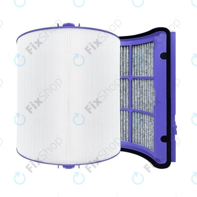 Dyson Purifier-series, Purifier humidifier-series, Hot and Cool Series 360° - Filtru HEPA (Carbon activ)