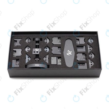 iCorner Kit GB1100 - Set de instrumente de reparare a colțurilor îndoite și a cadrului 26în1 (iPad 2 - 4, Air, Mini 1 - 2, iPhone 5 - 7 Plus)