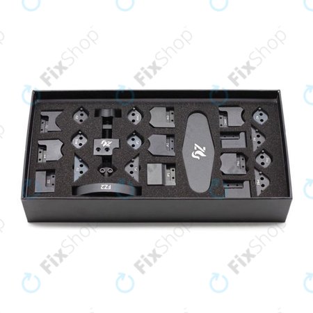 iCorner Kit GB1100 - Set de instrumente de reparare a colțurilor îndoite și a cadrului 26în1 (iPad 2 - 4, Air, Mini 1 - 2, iPhone 5 - 7 Plus)
