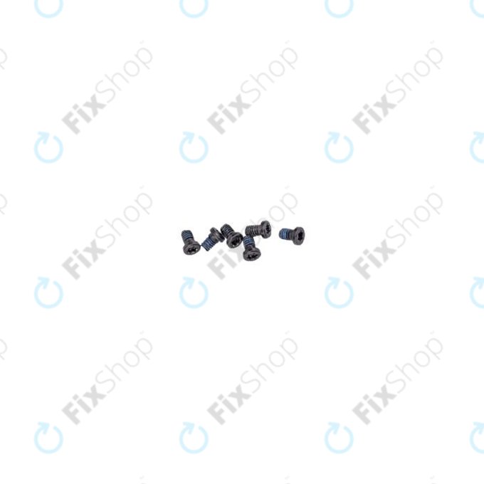 Apple MacBook Pro 13" A1425, A1502, 15" A1398 - Set Skrutiek Pántu Torx T8 (6buc)