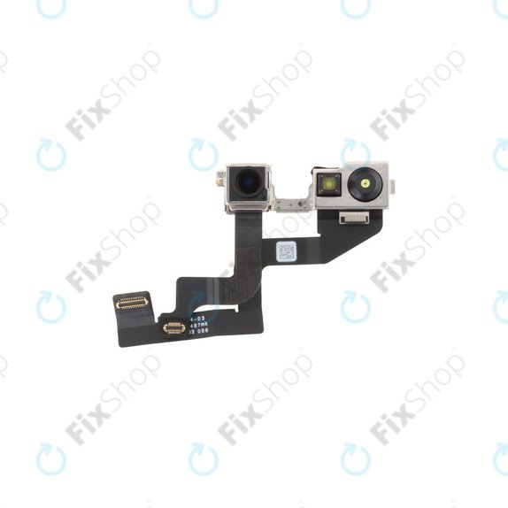 Apple iPhone 16e - Cameră Frontală cu Cameră IR 12MP