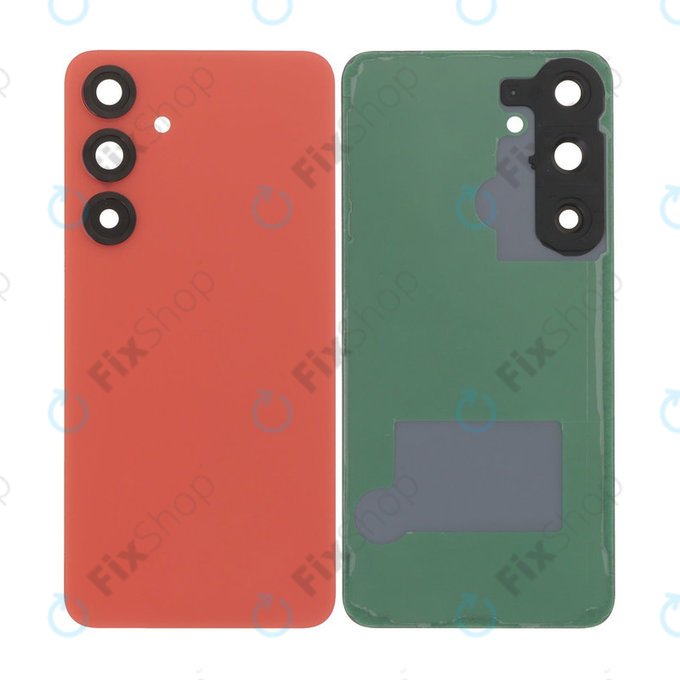 Samsung Galaxy S25 Plus - Carcasă Baterie Complet (Coralred)