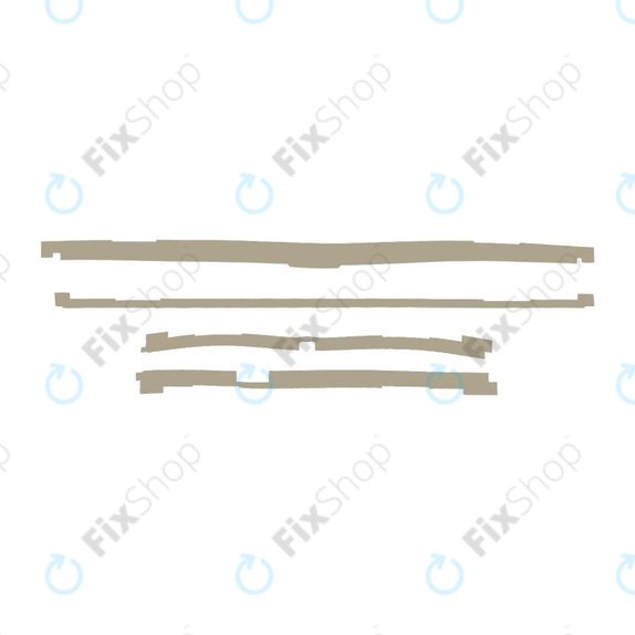 Apple MacBook Pro 15" Unibody - Autocolant sub Sticlă Faţă Adhesive