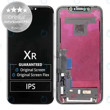 Apple iPhone XR - Ecran LCD + Sticlă Tactilă + Ramă Original Refurbished PRO