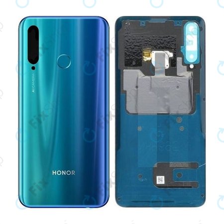 Huawei Honor 20e - Carcasă Baterie (Phantom Blue) - 02353QER Genuine Service Pack