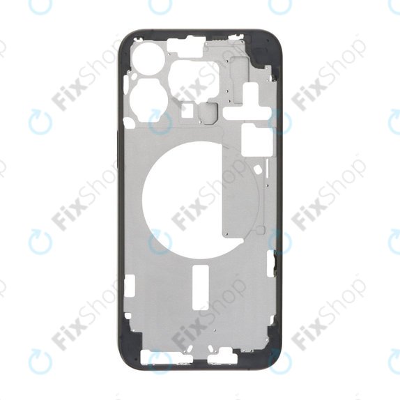 Apple iPhone 15 Pro Max - Ramă Mijlocie (Black Titanium)