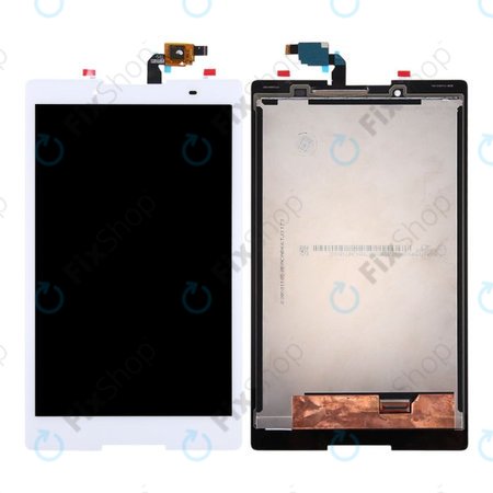 Lenovo TAB 2 A8-50, TB3-850F - Ecran LCD + Sticlă Tactilă (Alb)